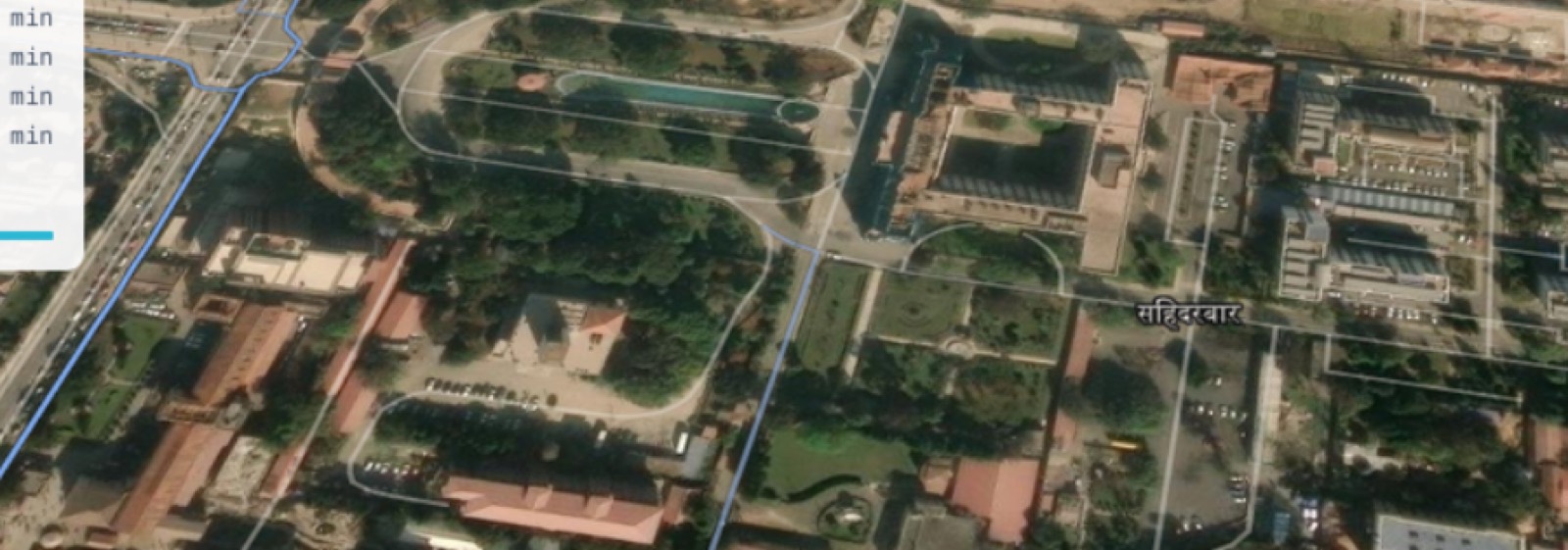 Plot aerial